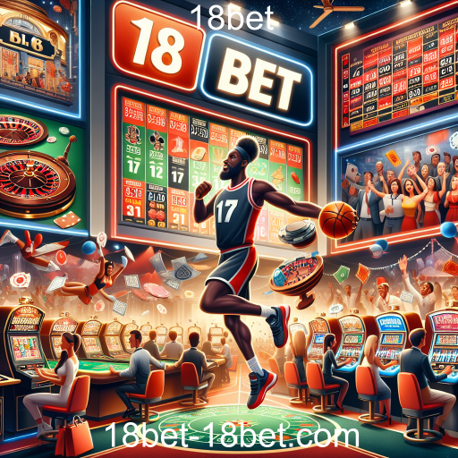 Aposte no Basquete com a 18bet: Uma Experiência Imperdível