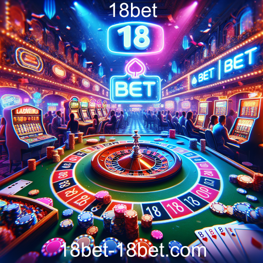 A Ascensão dos Cassinos Online: O Caso da 18bet