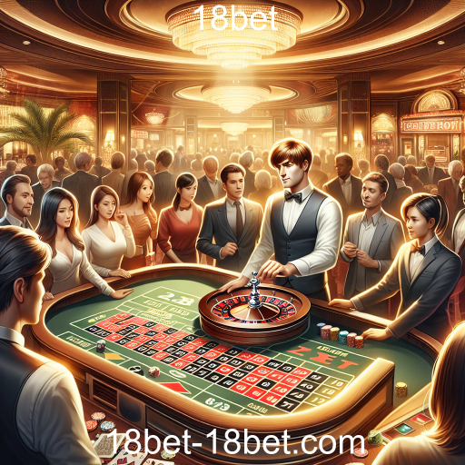 A Experiência Imersiva dos Jogos Ao Vivo na 18bet
